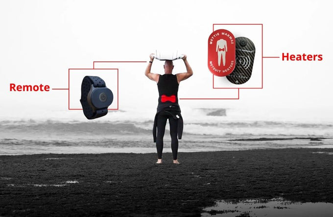 Wettie Warmaz - Heated Kidney Belt