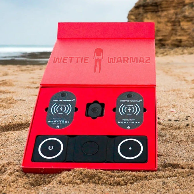 Wettie Warmaz - Heated Kidney Belt