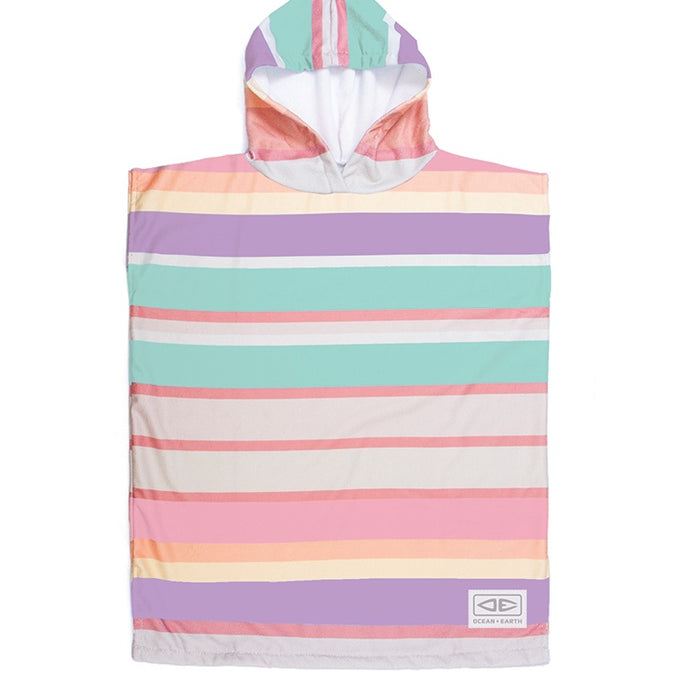 Youth Sunkissed Hooded Poncho