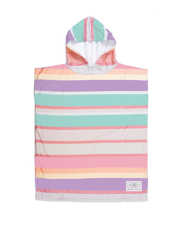 Youth Sunkissed Hooded Poncho