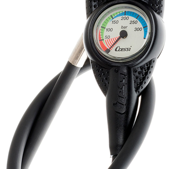 Console 2 Depth & Pressure Gauge