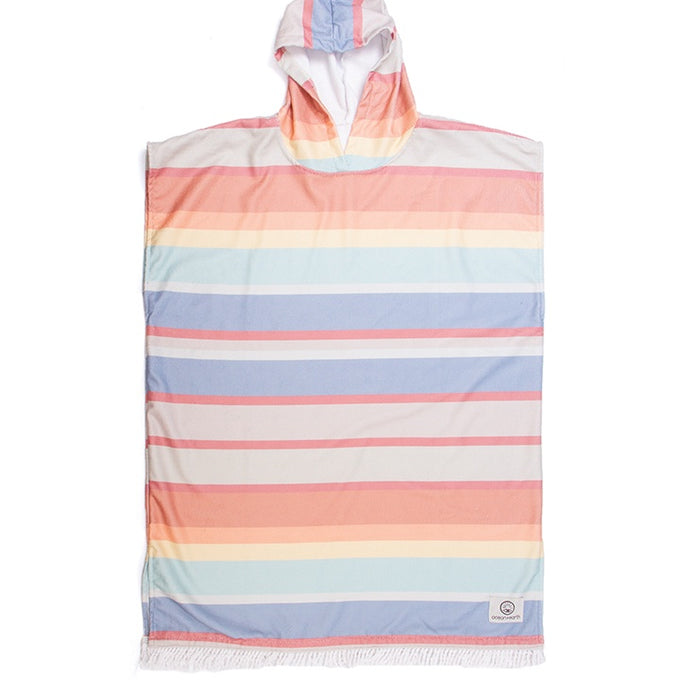 Ladies Sunkissed Hooded Poncho