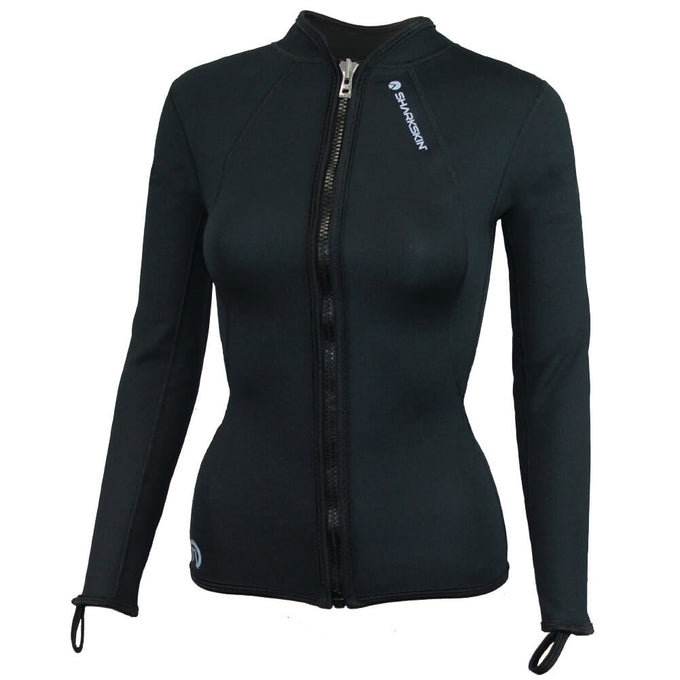 Titanium Long Sleeve Full Zip - Ladies