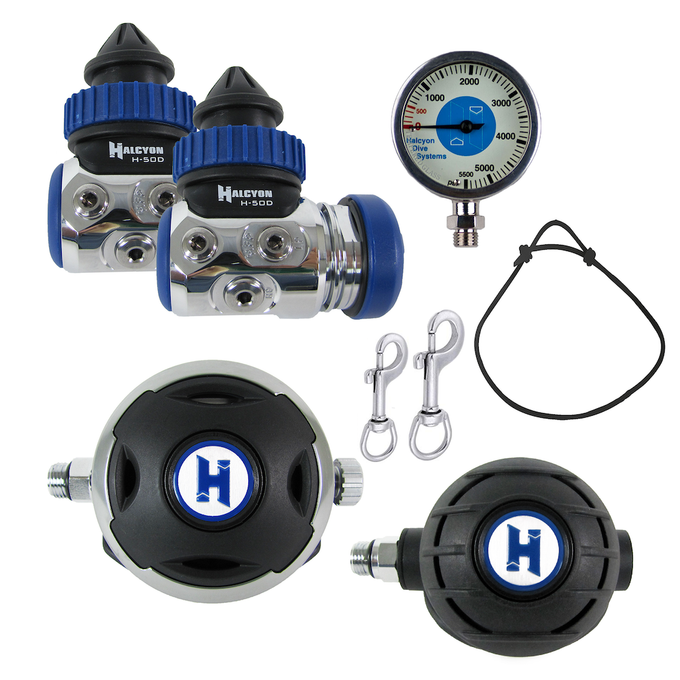 Aura Tech Diver Regulator Set