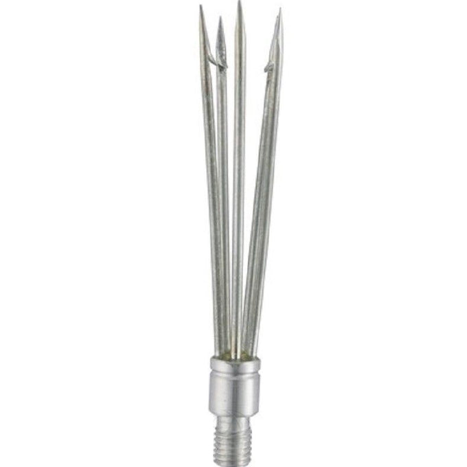 Alum 5 Barb Cluster Male Thread