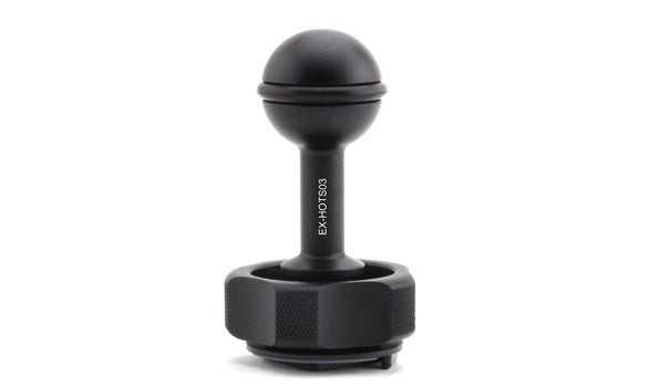 Hotshoe Mount With 1″ Ball