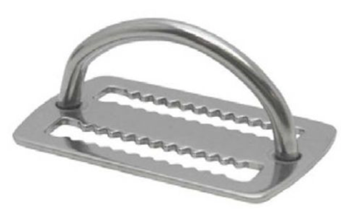 Weight Keeper S/S With D Ring