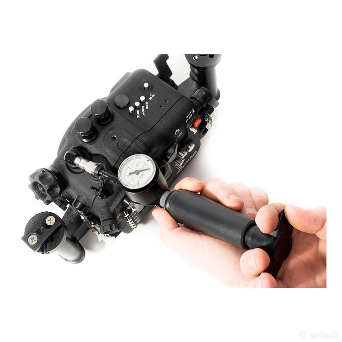 Air Lock Manual Vacuum System