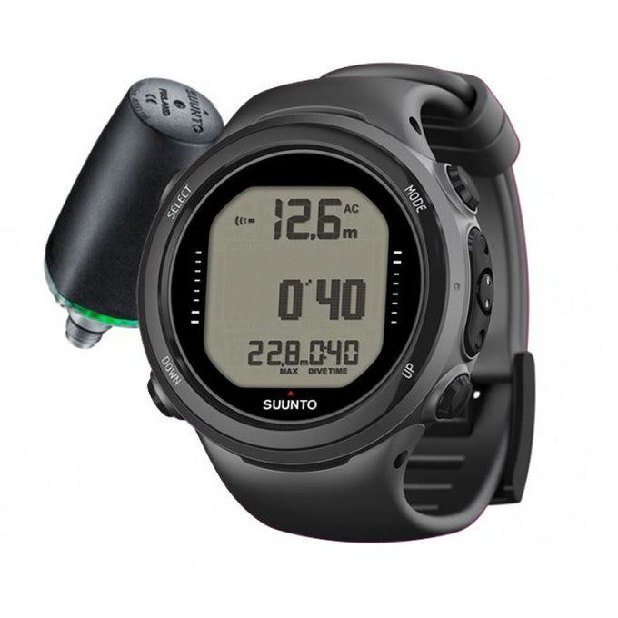 D4i  Wrist Computer + Transmitter