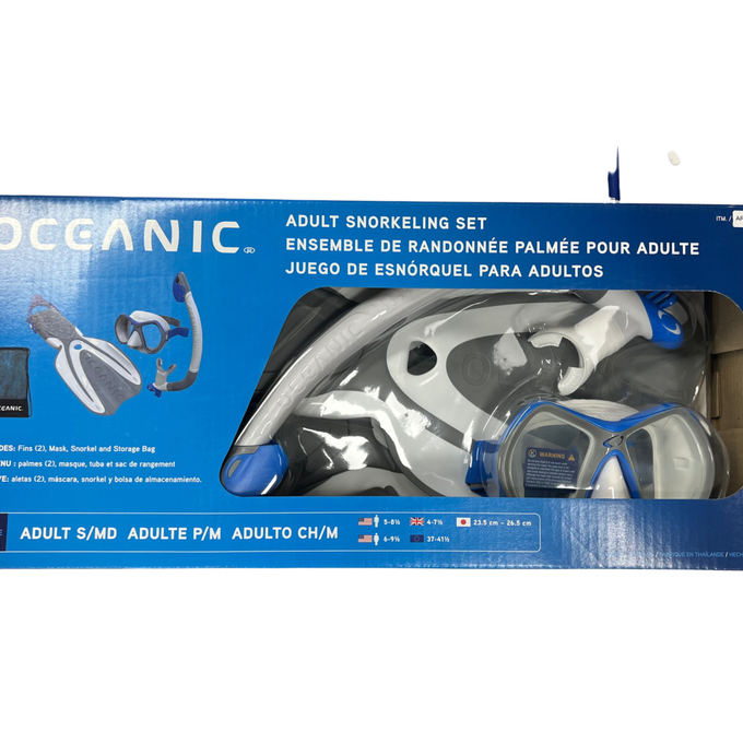 Adult Snorkeling Set