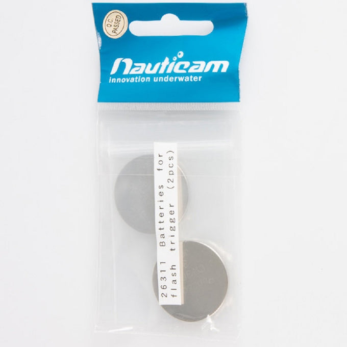 Batteries For Flash Trigger (2pcs)