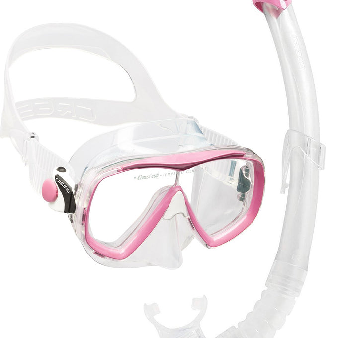 Estrella Mask + Gamma JR Snorkel Set