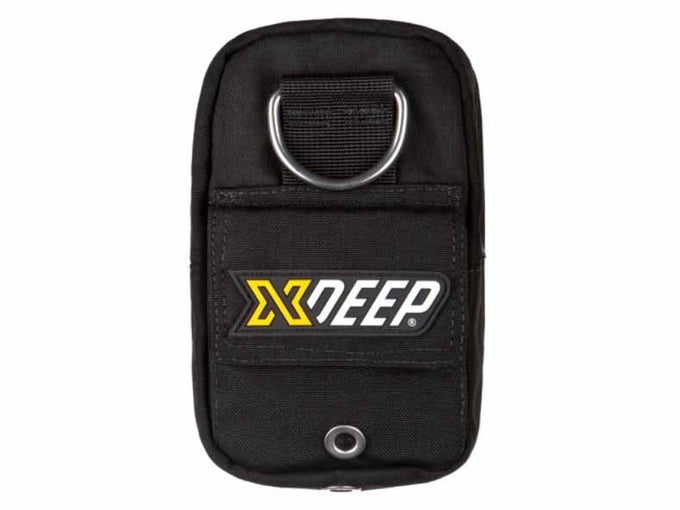 Backmount cargo pocket pouch