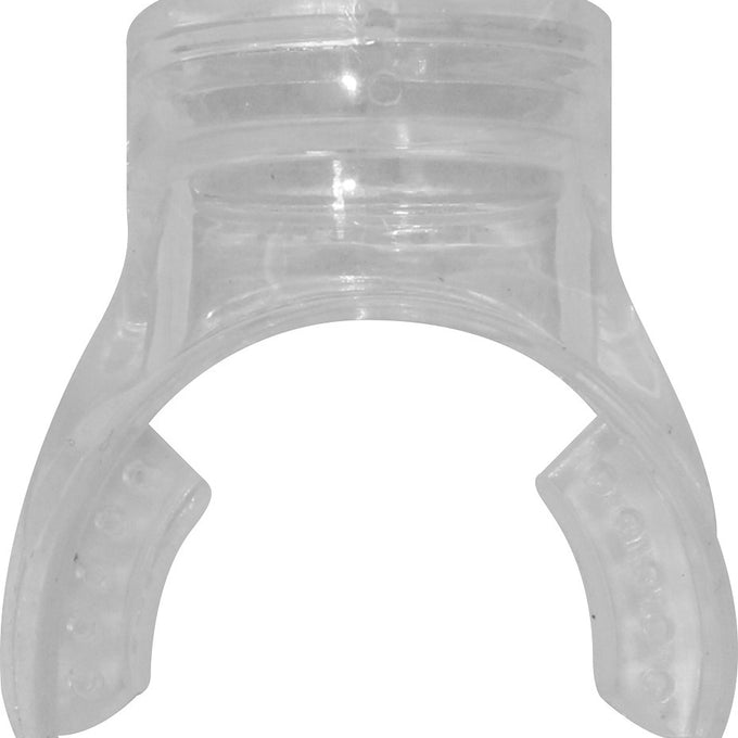 Junior Standard Silicone Mouthpiece Clear
