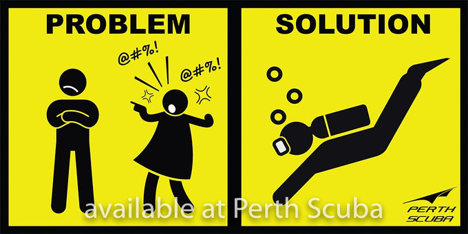 Problem Solution sticker