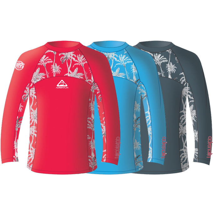 Beach Ladies L/Sleeve Rash Top