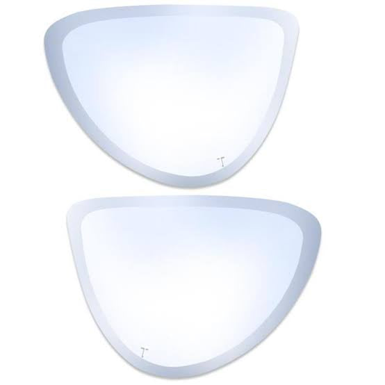 Quantum/Big Eyes Evo Negative Optical Lenses