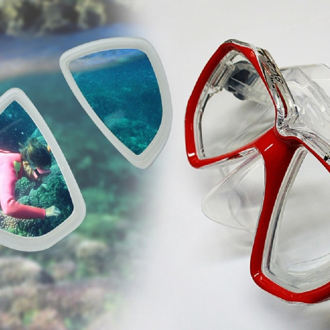 Positive Diopter Bi-focal Lens for SV2 Mask