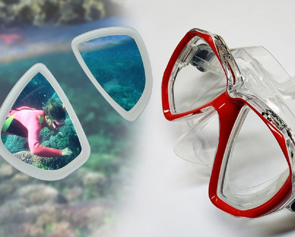 Positive Diopter Bifocal Lens for SV2 Mask Perth Scuba