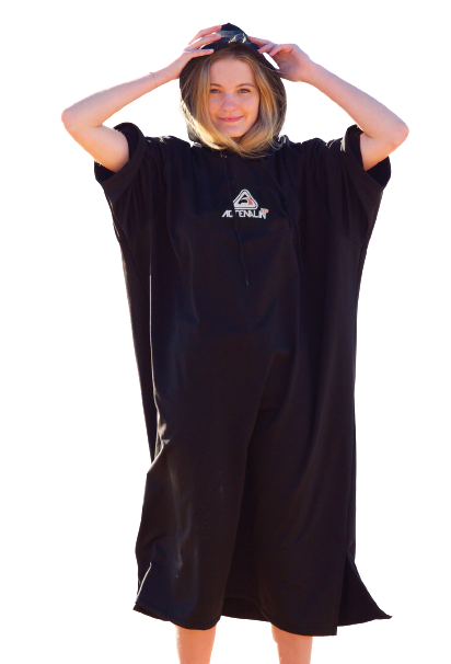 Poncho Cotton Hooded Towel