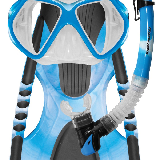 Fusion Mask Snorkel & Fin Set