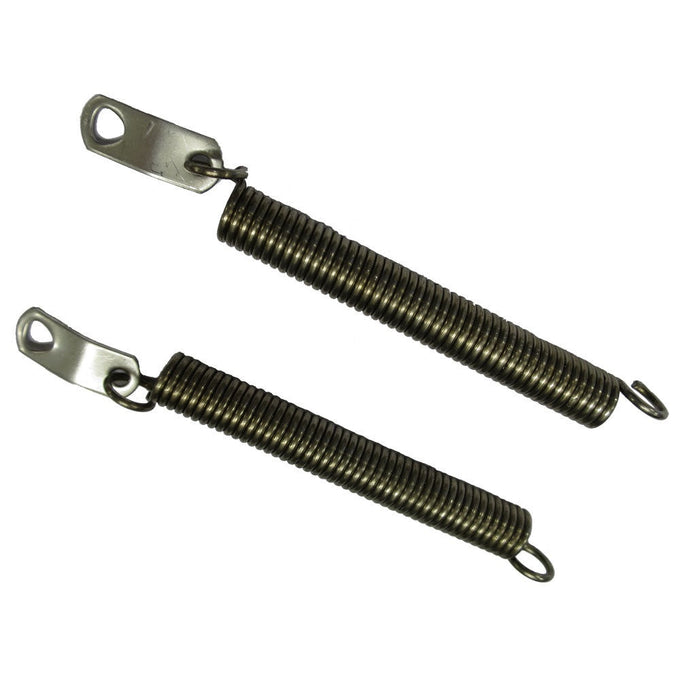 Brass Snap Hook w/Webbing Loop