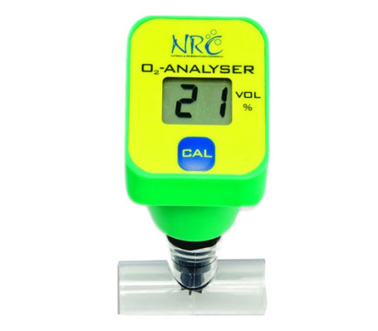 Nitrox O2 Analyser