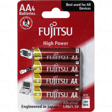 Fujitsu AAA, Premium Alkaline Batteries