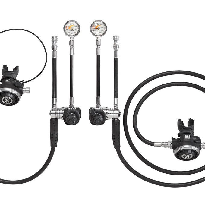 Sidemount MK25 Evo / G260 Regulator Kit