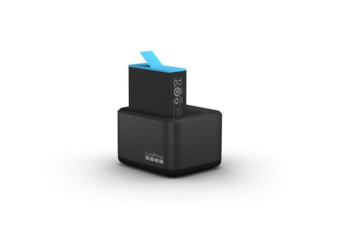 Dual Battery Charger + Battery (HERO9 Black)