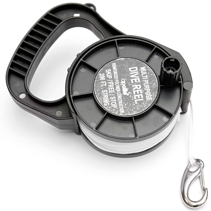 Reel Black with handle