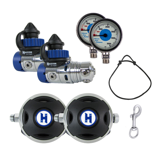 Sidemount H-75P Regulator Package