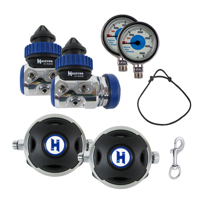 Sidemount H-50D Regulator Package