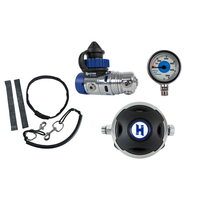 Halcyon Stage Regulator Package