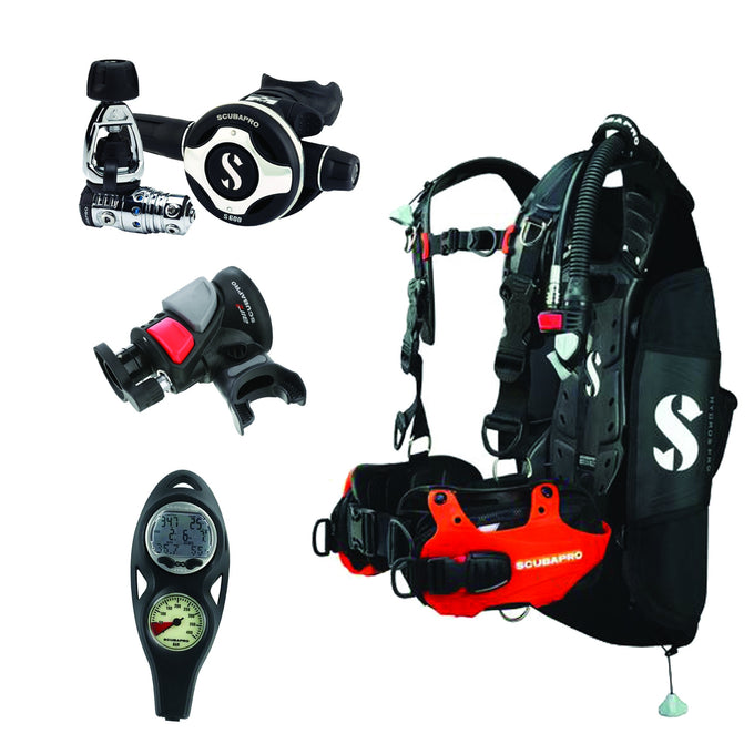 Hydros Pro Package (Mens Orange M)