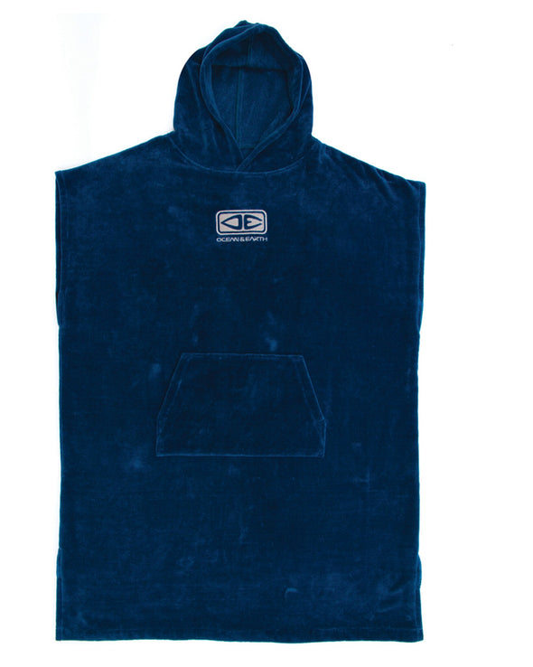 Mens Corp Hooded Poncho