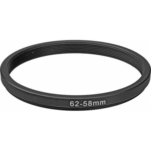 62-58mm Step Down Ring