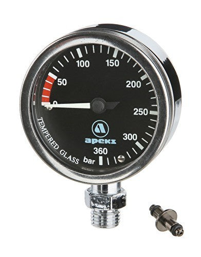 Tek Metric Pressure Gauge