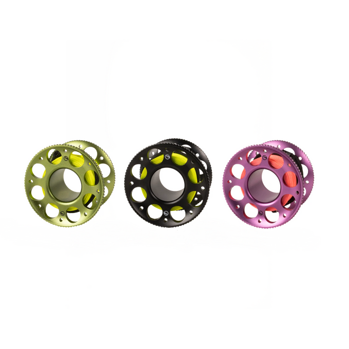 Finger Spool Aluminium (15m)