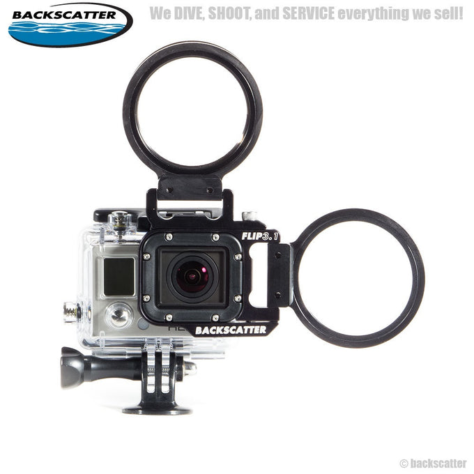 FLIP3.1 MacroMate Mini Combo Package for GoPro
