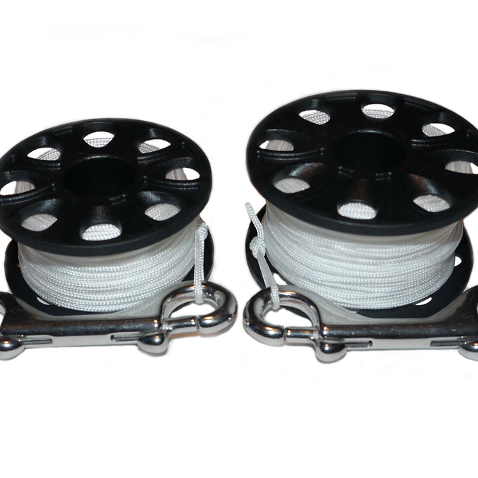 Spool with bolt snap