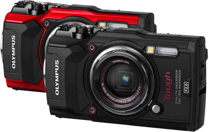 **TG-5 Compact Camera (Discontinued)