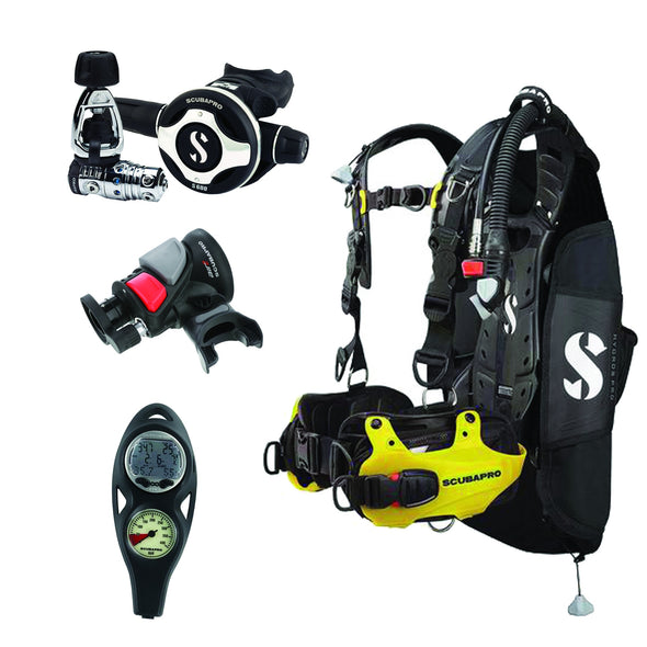Hydros Pro Package (Mens Yellow S)