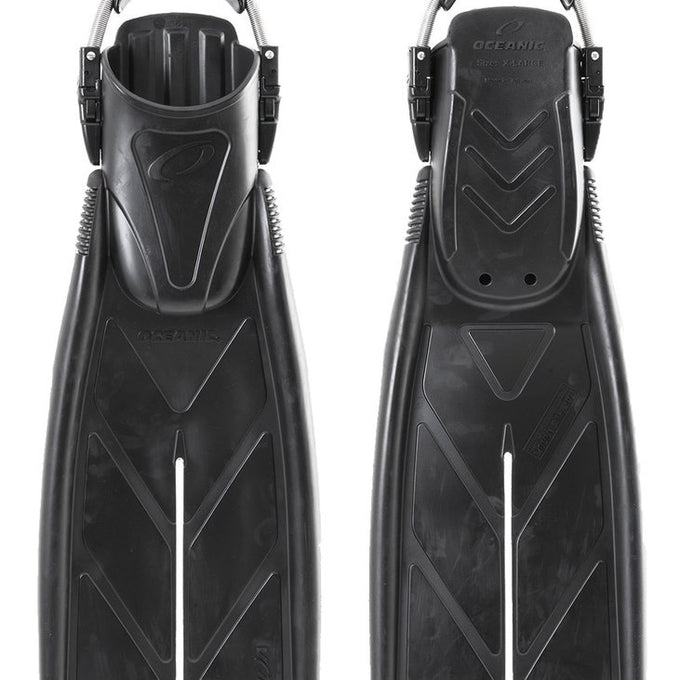 Vortex V12 Fins with Spring Strap