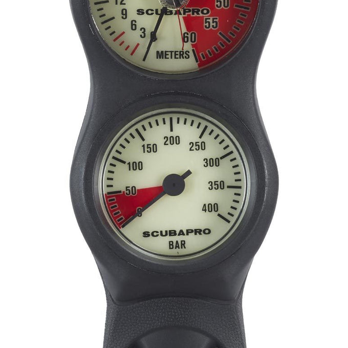 2 Guage Console (SPG and Depth Gauge)