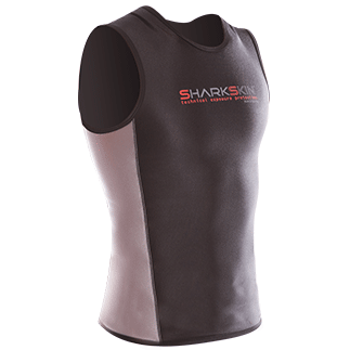 Chillproof Sleeveless Vest Black/Silver