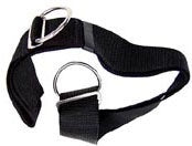 Adjustable Crotch Strap with D-rings