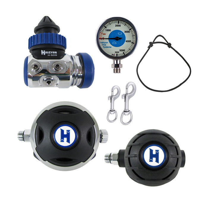 H-50D Single Regulator Package