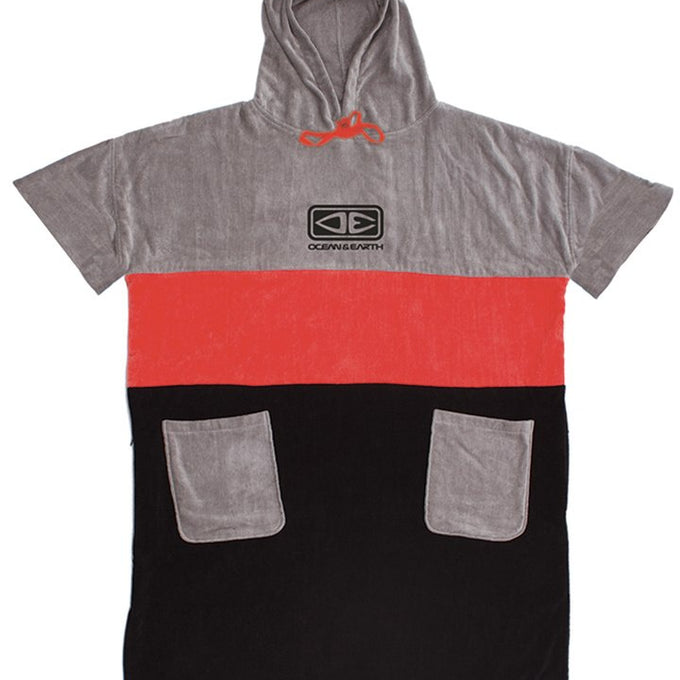 Mens Strike Hooded Poncho