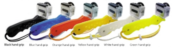 Oculus Pistol Grip For GOPRO Housings